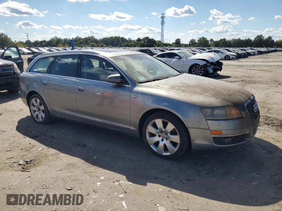 ✅ 2006 Audi A6 • VIN: WAUKG74F36N062397 • Lot: 71122075. Wystawiony na Copart z przebiegiem 193 955 mil. Bezpłatny archiwum sprzedaży aukcyjnych z USA i szczegółowy raport historii pojazdu na DreamBid. Zdjęcie 4.