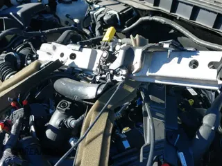 ✅ 2025 Ford Bronco Outer Banks • VIN: 1FMEE8BP2SLB13039 • Lot: 43551557. Listed on IAAI with 2,586 mi. Free auction sales archive from the USA and detailed vehicle history report at DreamBid. Image 19.