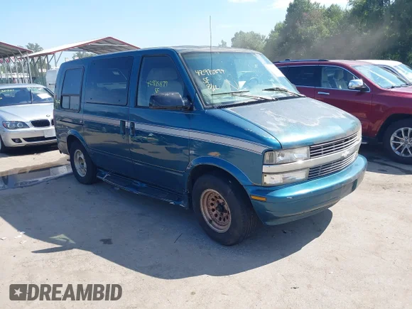 ✅ 1998 Chevrolet Astro Cargo YF7 • VIN: 1GBDM19W1WB192081 • Lot: 42975899. Wystawiony na IAAI z przebiegiem Nie podano. Bezpłatny archiwum sprzedaży aukcyjnych z USA i szczegółowy raport historii pojazdu na DreamBid. Zdjęcie 1.