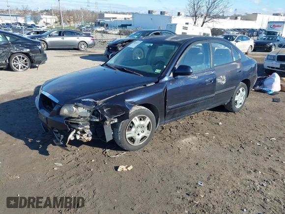✅ 2006 Hyundai Elantra GLS • VIN: KMHDN46DX6U246099 • Lot: 44688232. Wystawiony na IAAI z przebiegiem 99 910 mil. Bezpłatny archiwum sprzedaży aukcyjnych z USA i szczegółowy raport historii pojazdu na DreamBid. Zdjęcie 2.