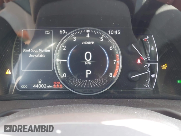 ✅ 2019 Lexus ES 350 • VIN: JTHBZ1B19K2003883 • Lot: 45056181. Wystawiony na IAAI z przebiegiem 44 002 mil. Bezpłatny archiwum sprzedaży aukcyjnych z USA i szczegółowy raport historii pojazdu na DreamBid. Zdjęcie 7.