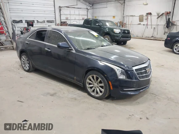 ✅ 2017 Cadillac ATS AWD • VIN: 1G6AG5RX6H0167460 • Лот: 43223305. Опубликован ранее на IAAI с пробегом 88 466 миль. Бесплатный доступ к архиву аукционных продаж из США и подробный отчёт об истории автомобиля на DreamBid. Изображение 1.