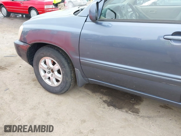 ✅ 2003 Toyota Highlander • VIN: JTEGF21A130092588 • Lot: 44990133. Wystawiony na IAAI z przebiegiem 215 774 mil. Bezpłatny archiwum sprzedaży aukcyjnych z USA i szczegółowy raport historii pojazdu na DreamBid. Zdjęcie 6.