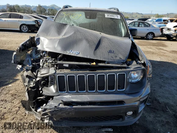 ✅ 2022 Jeep Renegade Latitude • VIN: ZACNJDB17NPN65330 • Lot: 38560273. Wystawiony na Copart z przebiegiem 1 544 mil. Bezpłatny archiwum sprzedaży aukcyjnych z USA i szczegółowy raport historii pojazdu na DreamBid. Zdjęcie 5.