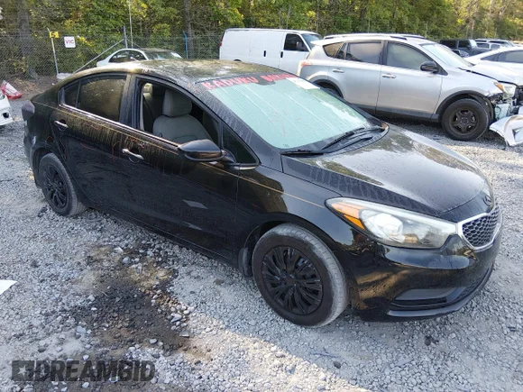 ✅ 2014 Kia Forte LX • VIN: KNAFK4A6XE5146010 • Лот: 45113470. Опубліковано раніше на IAAI з пробігом 189 303 миль. Безкоштовний доступ до архіву аукціонних продажів зі США та докладний звіт про історію автомобіля на DreamBid. Зображення 1.