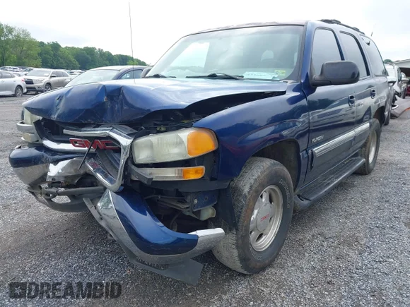 ✅ 2001 GMC Yukon SLT • VIN: 1GKEK13T91J205117 • Lot: 42269562. Wystawiony na IAAI z przebiegiem 189 713 mil. Bezpłatny archiwum sprzedaży aukcyjnych z USA i szczegółowy raport historii pojazdu na DreamBid. Zdjęcie 6.