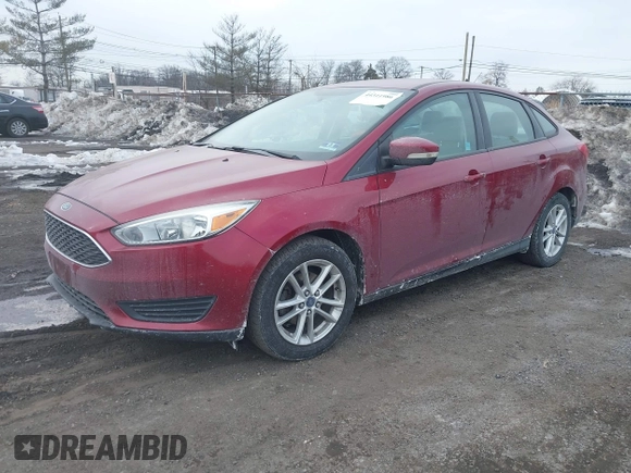✅ 2016 Ford Focus SE • VIN: 1FADP3F22GL242276 • Lot: 44311986. Listed on IAAI with 88,342 mi. Free auction sales archive from the USA and detailed vehicle history report at DreamBid. Image 2.