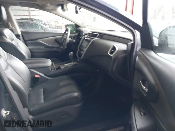 ✅ 2017 Nissan Murano S • VIN: 5N1AZ2MH0HN115732 • Lot: 43687754. Wystawiony na IAAI z przebiegiem 156 544 mil. Bezpłatny archiwum sprzedaży aukcyjnych z USA i szczegółowy raport historii pojazdu na DreamBid. Zdjęcie 5.