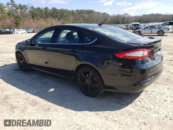 ✅ 2016 Ford Fusion SE • VIN: 3FA6P0HD3GR296659 • Lot: 43420713. Listed on Copart with 106,828 mi. Free auction sales archive from the USA and detailed vehicle history report at DreamBid. Image 2.
