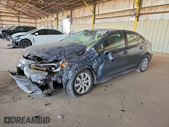 ✅ 2023 Toyota Corolla Hybrid LE • VIN: JTDBCMFE8P3015977 • Lot: 47967036. Listed on Copart with 104,669 mi. Free auction sales archive from the USA and detailed vehicle history report at DreamBid. Image 1.