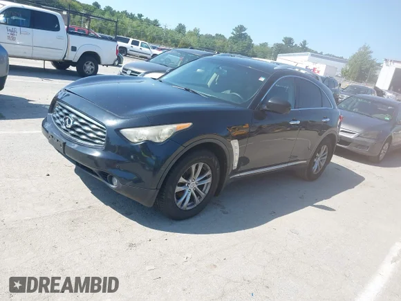 ✅ 2010 Infiniti FX • VIN: JN8AS1MW5AM855858 • Lot: 43193973. Wystawiony na IAAI z przebiegiem 209 375 mil. Bezpłatny archiwum sprzedaży aukcyjnych z USA i szczegółowy raport historii pojazdu na DreamBid. Zdjęcie 2.