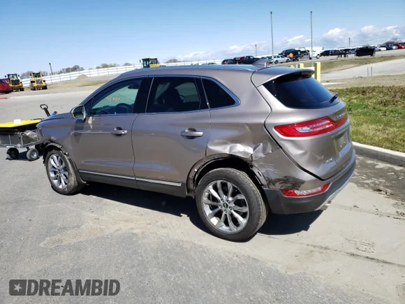 ✅ 2019 Lincoln MKC Select • VIN: 5LMCJ2C97KUL21862 • Lot: 46017443. Listed on Copart with 43,481 mi. Free auction sales archive from the USA and detailed vehicle history report at DreamBid. Image 2.