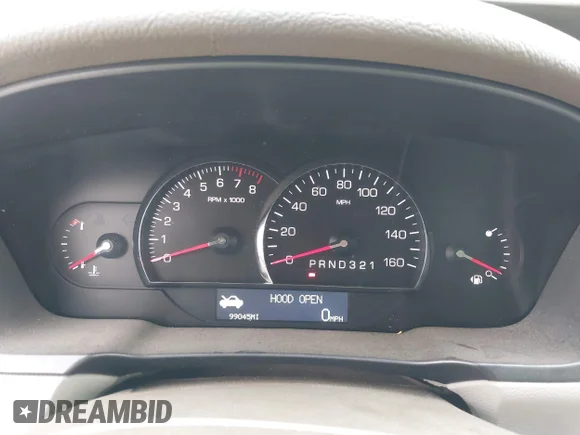 ✅ 2006 Cadillac DTS 1SE • VIN: 1G6KD57986U119952 • Lot: 42338128. Wystawiony na IAAI z przebiegiem 99 045 mil. Bezpłatny archiwum sprzedaży aukcyjnych z USA i szczegółowy raport historii pojazdu na DreamBid. Zdjęcie 7.