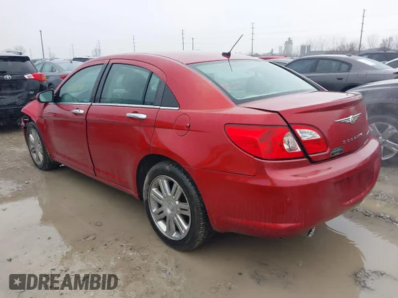 ✅ 2008 Chrysler Sebring Limited • VIN: 1C3LC66M78N141006 • Lot: 44524369. Listed on IAAI with 62,118 mi. Free auction sales archive from the USA and detailed vehicle history report at DreamBid. Image 3.