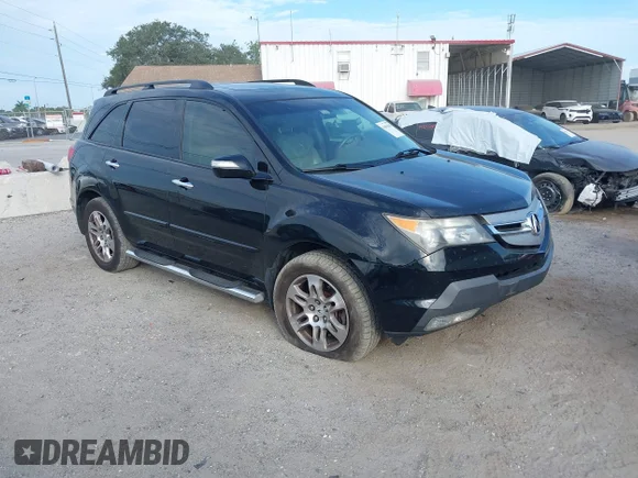 ✅ 2007 Acura MDX Technology • VIN: 2HNYD28387H550953 • Лот: 45094049. Опубліковано раніше на IAAI з пробігом 152 459 миль. Безкоштовний доступ до архіву аукціонних продажів зі США та докладний звіт про історію автомобіля на DreamBid. Зображення 1.