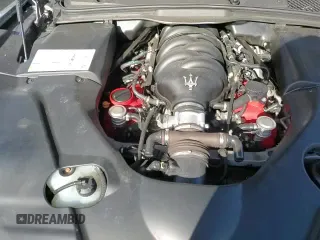 ✅ 2019 Maserati GranTurismo Sport • VIN: ZAM45VMAXK0312263 • Lot: 58569595. Listed on Copart with 4,574 mi. Free auction sales archive from the USA and detailed vehicle history report at DreamBid. Image 14.