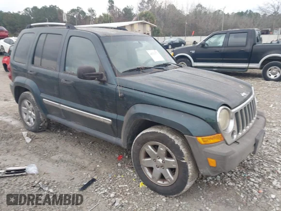 ✅ 2005 Jeep Liberty Limited • VIN: 1J8GK58K35W562175 • Lot: 44333371. Listed on IAAI with 245,026 mi. Free auction sales archive from the USA and detailed vehicle history report at DreamBid. Image 1.