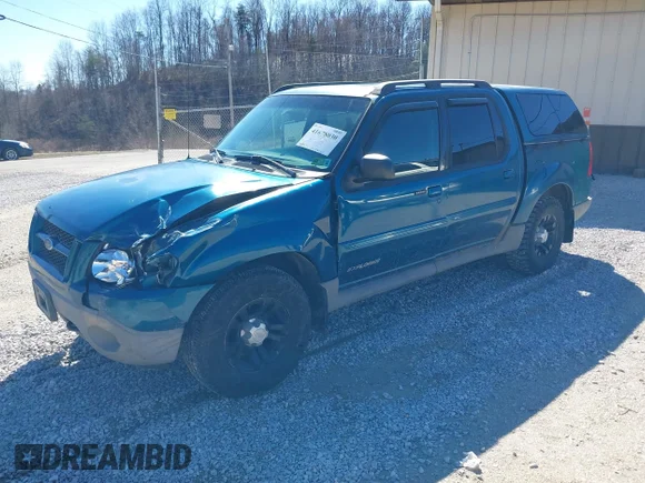 ✅ 2001 Ford Explorer Sport Trac • VIN: 1FMZU77E61UC42917 • Lot: 41678030. Wystawiony na IAAI z przebiegiem 228 377 mil. Bezpłatny archiwum sprzedaży aukcyjnych z USA i szczegółowy raport historii pojazdu na DreamBid. Zdjęcie 2.