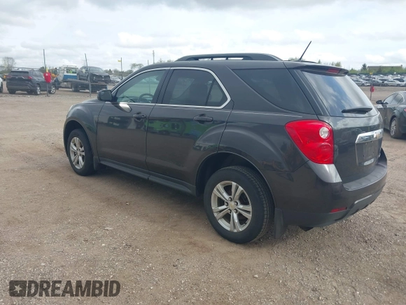 ✅ 2014 Chevrolet Equinox LT • VIN: 2GNALBEK3E6169694 • Lot: 44960600. Wystawiony na IAAI z przebiegiem 111 866 mil. Bezpłatny archiwum sprzedaży aukcyjnych z USA i szczegółowy raport historii pojazdu na DreamBid. Zdjęcie 3.