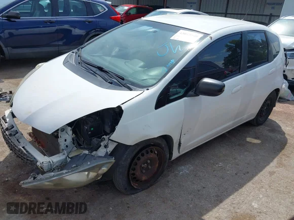 ✅ 2009 Honda Fit • VIN: JHMGE88299S015228 • Lot: 43015548. Listed on IAAI with 178,374 mi. Free auction sales archive from the USA and detailed vehicle history report at DreamBid. Image 2.