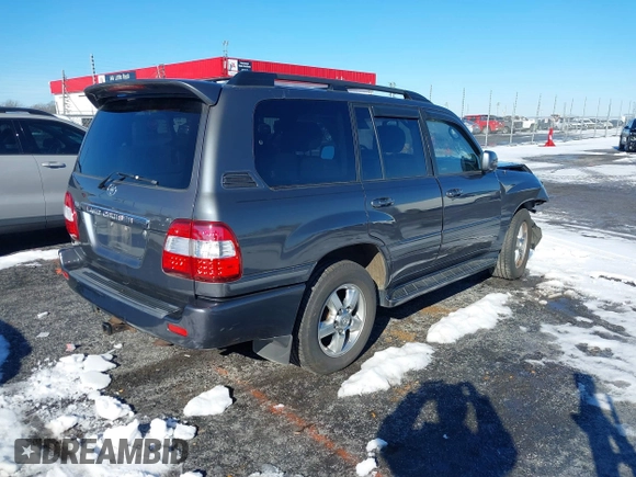 ✅ 2007 Toyota Land Cruiser • VIN: JTEHT05J372107212 • Lot: 41281746. Wystawiony na IAAI z przebiegiem 136 460 mil. Bezpłatny archiwum sprzedaży aukcyjnych z USA i szczegółowy raport historii pojazdu na DreamBid. Zdjęcie 4.