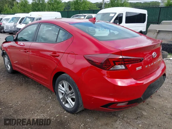 ✅ 2020 Hyundai Elantra SEL • VIN: 5NPD84LF6LH568777 • Lot: 44358638. Listed on IAAI with 49,606 mi. Free auction sales archive from the USA and detailed vehicle history report at DreamBid. Image 3.