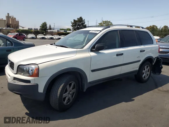 ✅ 2006 Volvo XC90 2.5L Turbo • VIN: YV4CY592961268892 • Лот: 59816435. Опубліковано раніше на Copart з пробігом 166 213 миль. Безкоштовний доступ до архіву аукціонних продажів зі США та докладний звіт про історію автомобіля на DreamBid. Зображення 1.