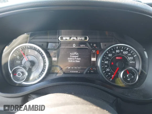 ✅ 2019 Ram 1500 Big Horn • VIN: 1C6SRFFT9KN891986 • Lot: 43925910. Wystawiony na IAAI z przebiegiem 130 448 mil. Bezpłatny archiwum sprzedaży aukcyjnych z USA i szczegółowy raport historii pojazdu na DreamBid. Zdjęcie 7.