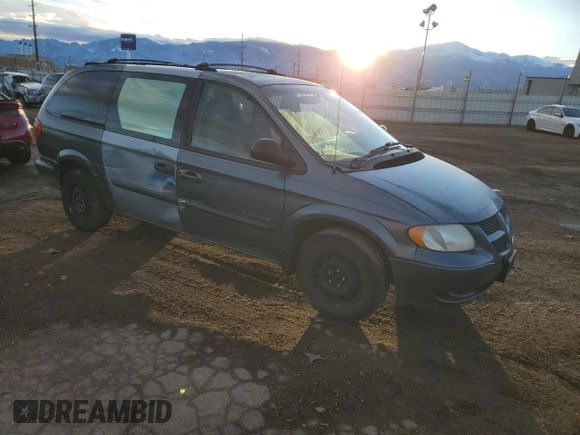 ✅ 2001 Dodge Caravan Sport • VIN: 2B4GP44G81R169647 • Лот: 78697494. Опубліковано раніше на Copart з пробігом 245 856 миль. Безкоштовний доступ до архіву аукціонних продажів зі США та докладний звіт про історію автомобіля на DreamBid. Зображення 4.