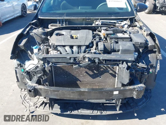 ✅ 2021 Kia Forte LXS • VIN: 3KPF24AD6ME300717 • Lot: 43588065. Listed on IAAI with 123,199 mi. Free auction sales archive from the USA and detailed vehicle history report at DreamBid. Image 6.