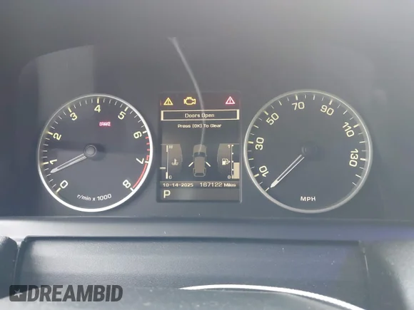✅ 2010 Land Rover Range Rover Sport HSE • VIN: SALSF2D44AA244853 • Lot: 43455912. Wystawiony na IAAI z przebiegiem 167 122 mil. Bezpłatny archiwum sprzedaży aukcyjnych z USA i szczegółowy raport historii pojazdu na DreamBid. Zdjęcie 7.