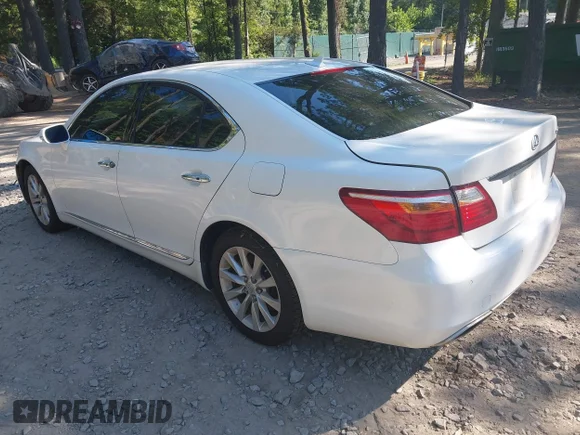 ✅ 2012 Lexus LS 460 • VIN: JTHCL5EF9C5013592 • Lot: 43056500. Wystawiony na IAAI z przebiegiem 195 667 mil. Bezpłatny archiwum sprzedaży aukcyjnych z USA i szczegółowy raport historii pojazdu na DreamBid. Zdjęcie 3.