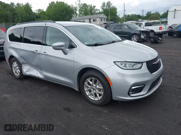 ✅ 2022 Chrysler Pacifica Touring L • VIN: 2C4RC1BG1NR160738 • Lot: 45441465. Wystawiony na IAAI z przebiegiem 42 511 mil. Bezpłatny archiwum sprzedaży aukcyjnych z USA i szczegółowy raport historii pojazdu na DreamBid. Zdjęcie 1.