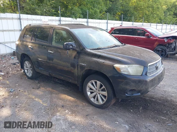 ✅ 2010 Toyota Highlander • VIN: JTEBW3EH5A2041555 • Lot: 45587178. Wystawiony na IAAI z przebiegiem Nie podano. Bezpłatny archiwum sprzedaży aukcyjnych z USA i szczegółowy raport historii pojazdu na DreamBid. Zdjęcie 1.
