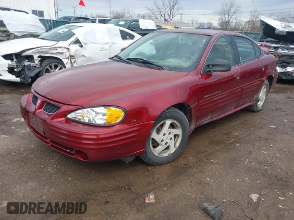 ✅ 2000 Pontiac Grand Am SE1 • VIN: 1G2NF52E5YC518047 • Лот: 44496513. Опубліковано раніше на IAAI з пробігом Не вказано. Безкоштовний доступ до архіву аукціонних продажів зі США та докладний звіт про історію автомобіля на DreamBid. Зображення 20.
