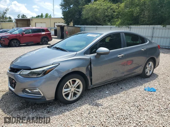 ✅ 2018 Chevrolet Cruze LT • VIN: 1G1BD5SM1J7162506 • Lot: 63199555. Listed on Copart with 312,537 mi. Free auction sales archive from the USA and detailed vehicle history report at DreamBid. Image 1.