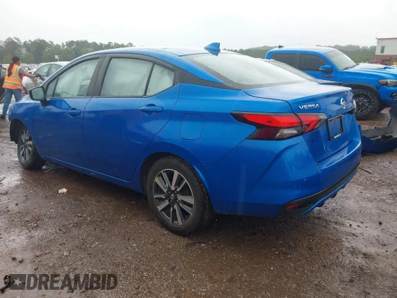 ✅ 2021 Nissan Versa SV • VIN: 3N1CN8EV3ML851495 • Лот: 45179099. Опубліковано раніше на IAAI з пробігом 110 752 миль. Безкоштовний доступ до архіву аукціонних продажів зі США та докладний звіт про історію автомобіля на DreamBid. Зображення 3.