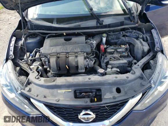 ✅ 2019 Nissan Sentra S • VIN: 3N1AB7AP7KY354953 • Lot: 40554144. Wystawiony na Copart z przebiegiem 167 678 mil. Bezpłatny archiwum sprzedaży aukcyjnych z USA i szczegółowy raport historii pojazdu na DreamBid. Zdjęcie 11.