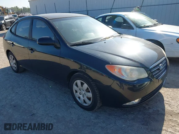 ✅ 2008 Hyundai Elantra GLS • VIN: KMHDU46D08U482377 • Lot: 45415910. Listed on IAAI with 174,242 mi. Free auction sales archive from the USA and detailed vehicle history report at DreamBid. Image 1.