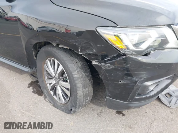 ✅ 2019 Nissan Pathfinder S • VIN: 5N1DR2MM8KC622617 • Lot: 43602789. Wystawiony na IAAI z przebiegiem 117 657 mil. Bezpłatny archiwum sprzedaży aukcyjnych z USA i szczegółowy raport historii pojazdu na DreamBid. Zdjęcie 6.
