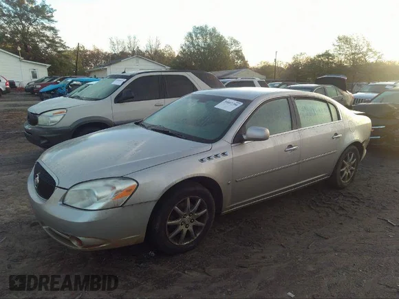 ✅ 2007 Buick Lucerne CXL • VIN: 1G4HD57247U235382 • Лот: 39803261. Опубліковано раніше на IAAI з пробігом Не вказано. Безкоштовний доступ до архіву аукціонних продажів зі США та докладний звіт про історію автомобіля на DreamBid. Зображення 2.