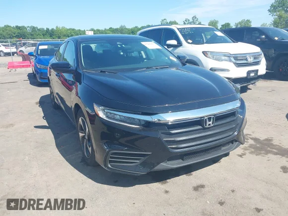 ✅ 2022 Honda Insight EX • VIN: 19XZE4F53NE011981 • Лот: 45246403. Опубліковано раніше на IAAI з пробігом 75 991 миль. Безкоштовний доступ до архіву аукціонних продажів зі США та докладний звіт про історію автомобіля на DreamBid. Зображення 1.