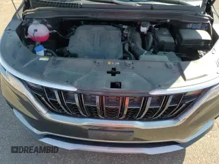 ✅ 2024 Kia Carnival LX • VIN: KNDNB4H35R6323346 • Lot: 84239405. Listed on Copart with 19,597 mi. Free auction sales archive from the USA and detailed vehicle history report at DreamBid. Image 14.