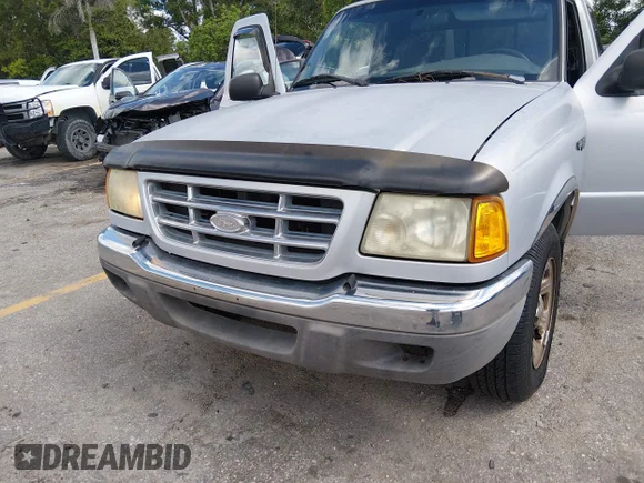 ✅ 2002 Ford Ranger XL • VIN: 1FTYR14U52TA03702 • Lot: 45390493. Listed on IAAI with 117,242 mi. Free auction sales archive from the USA and detailed vehicle history report at DreamBid. Image 6.