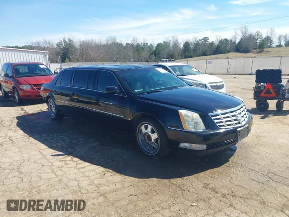 ✅ 2006 Cadillac DTS Professional • VIN: 1GEEH96Y56U550027 • Lot: 41663248. Listed on IAAI with 58,471 mi. Free auction sales archive from the USA and detailed vehicle history report at DreamBid. Image 1.