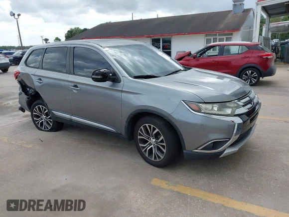 ✅ 2017 Mitsubishi Outlander SE • VIN: JA4AD3A38HZ066669 • Lot: 44768198. Wystawiony na IAAI z przebiegiem 121 645 mil. Bezpłatny archiwum sprzedaży aukcyjnych z USA i szczegółowy raport historii pojazdu na DreamBid. Zdjęcie 1.