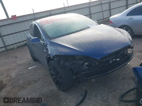 ✅ 2019 Tesla Model X 75D • VIN: 5YJXCBE2XKF159687 • Лот: 41509253. Опубліковано раніше на IAAI з пробігом 42 635 миль. Безкоштовний доступ до архіву аукціонних продажів зі США та докладний звіт про історію автомобіля на DreamBid. Зображення 1.
