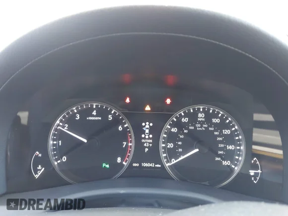 ✅ 2015 Lexus GS 350 • VIN: JTHCE1BL6FA001554 • Лот: 44124273. Опубліковано раніше на IAAI з пробігом 106 042 миль. Безкоштовний доступ до архіву аукціонних продажів зі США та докладний звіт про історію автомобіля на DreamBid. Зображення 7.