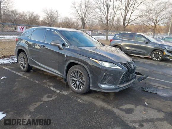 ✅ 2022 Lexus RX 350 F Sport • VIN: 2T2SZMDAXNC342296 • Lot: 44054402. Wystawiony na IAAI z przebiegiem 53 525 mil. Bezpłatny archiwum sprzedaży aukcyjnych z USA i szczegółowy raport historii pojazdu na DreamBid. Zdjęcie 1.