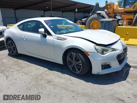 2014 Subaru BRZ Limited